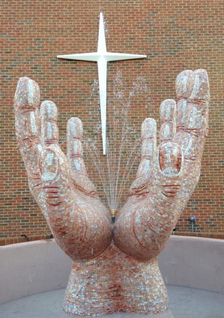Sasine Spiritual Hands Fountain