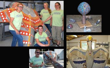 Mosaic treasures leave Bell Buckle for their new homes