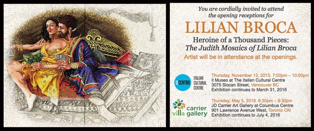 Lillian Broca Exhibition
