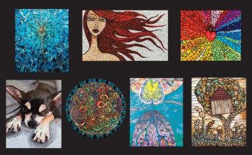 Announcing the First All-Mosaic Art Exhibition in Orlando, FL