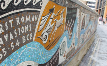 Special Workshop Event: Southbank Mosaics: London in Santa Barbara, California