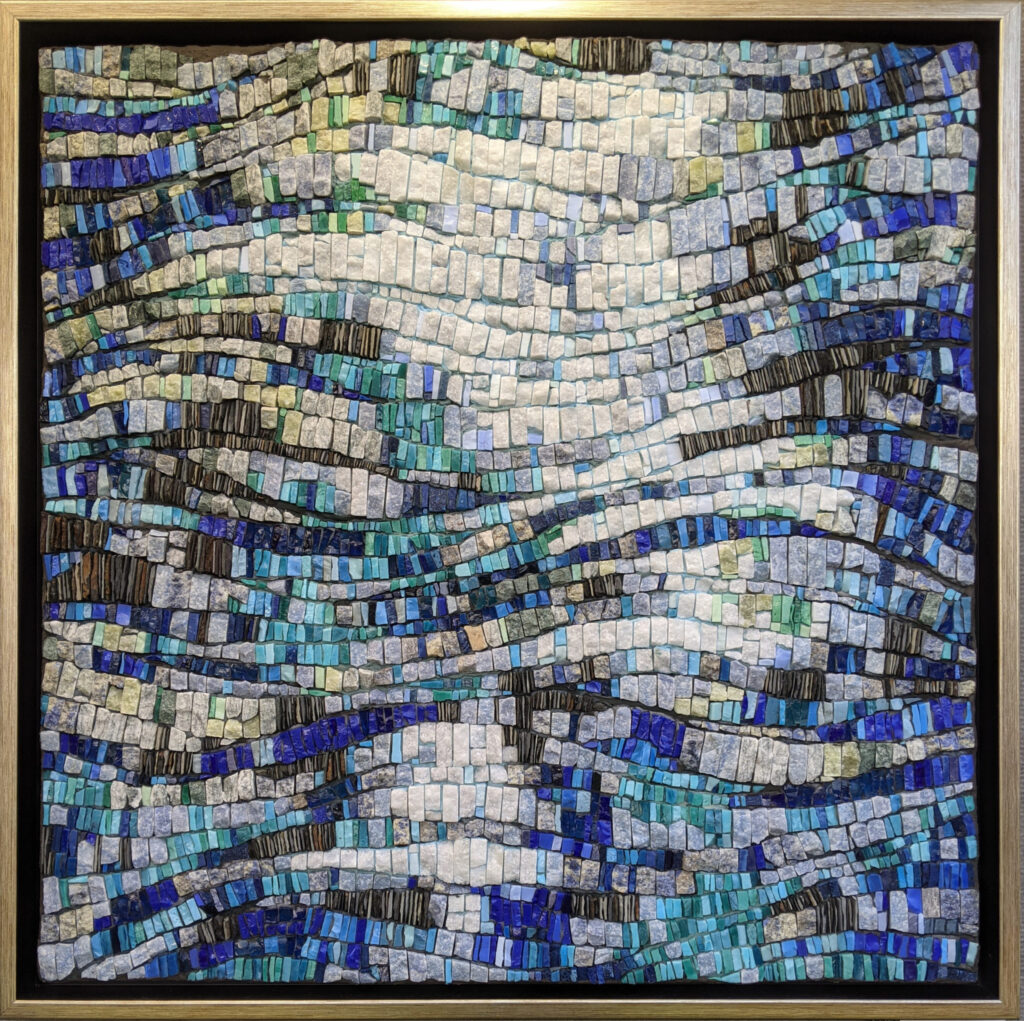 Peggy Schuning, Water Lilies, 2019