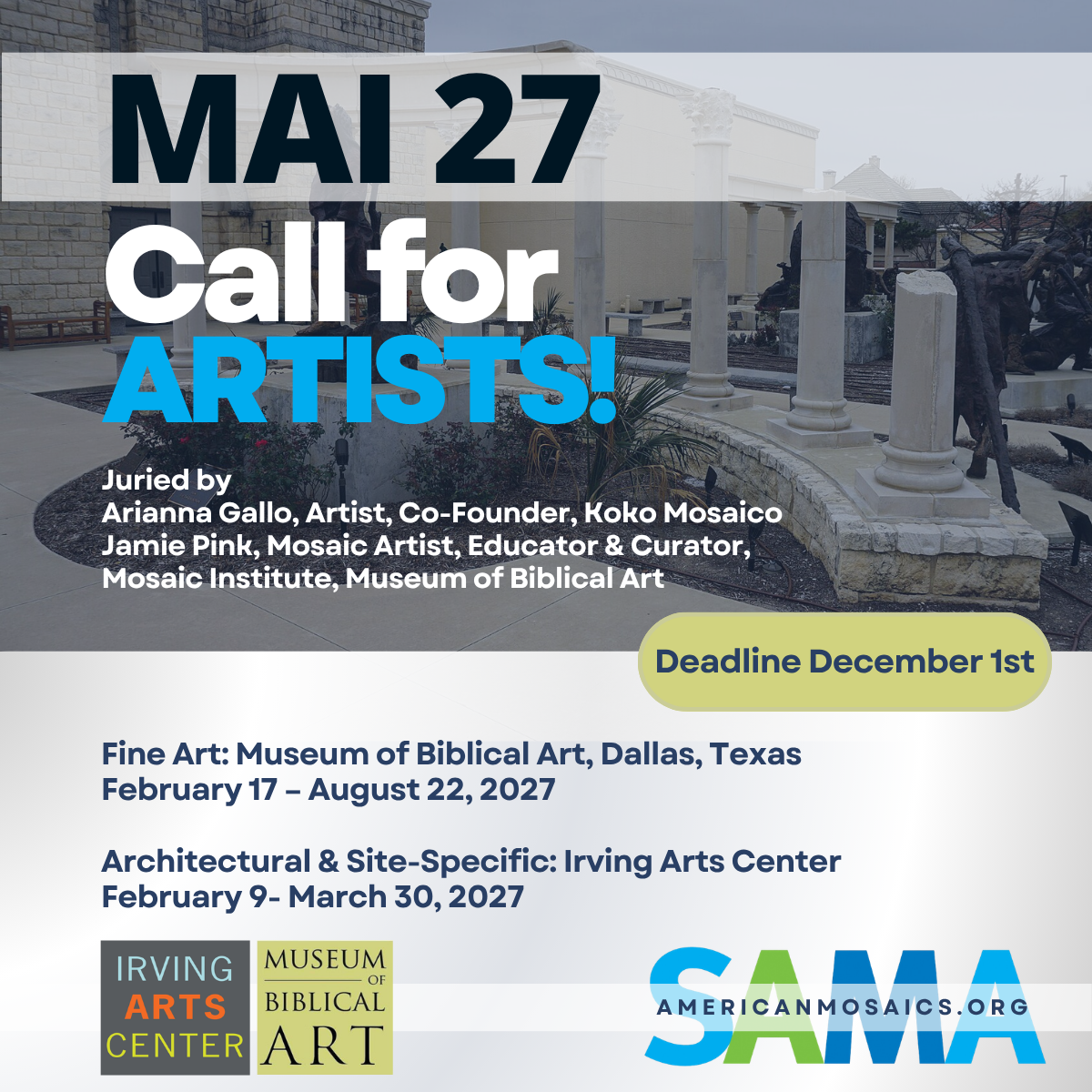 CallforART MAI2027 (1)