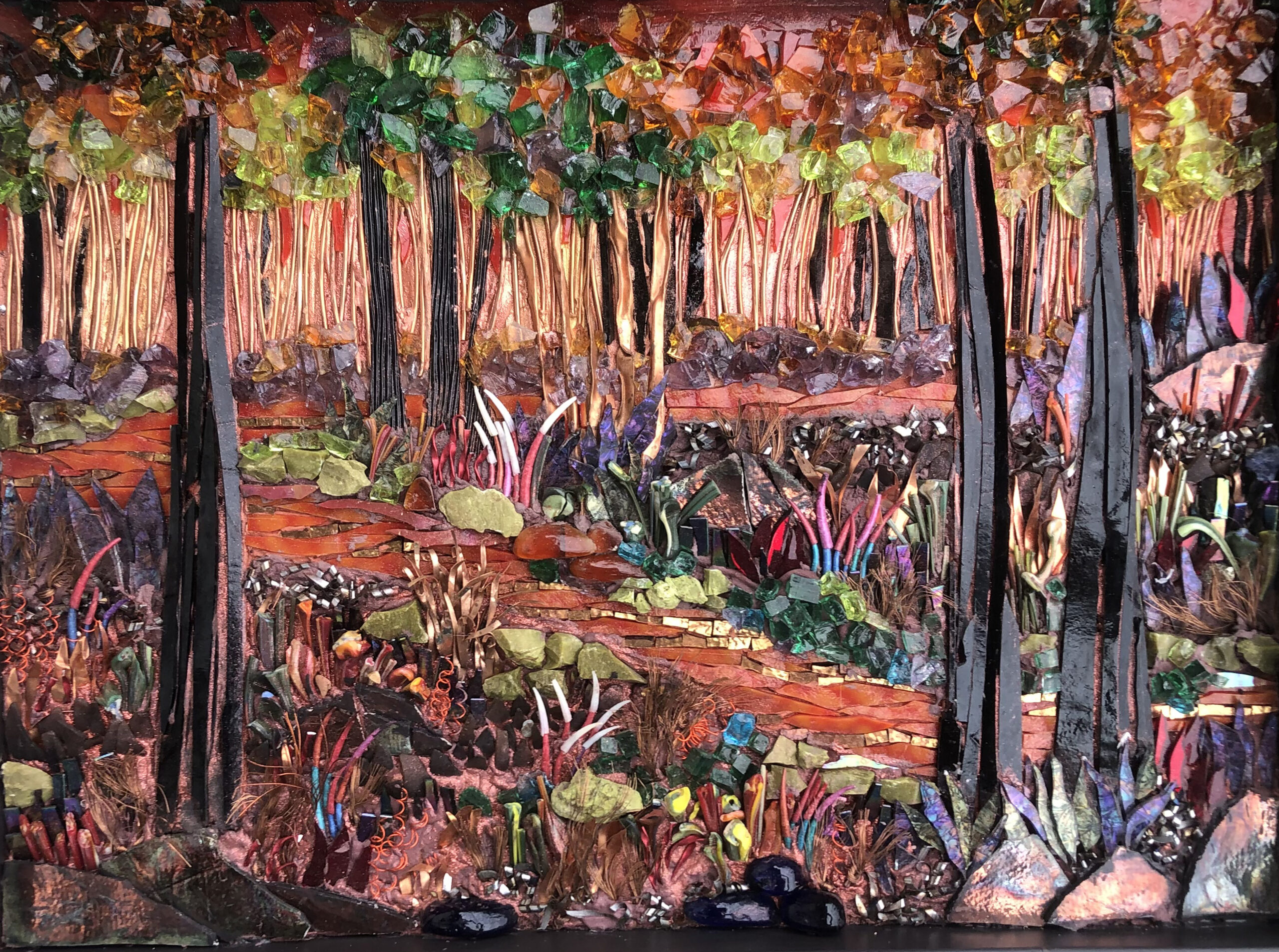 Copper Forest by Laura Rendlen