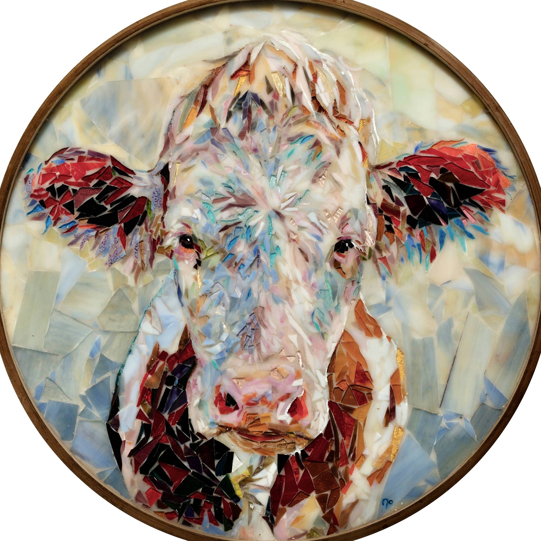 Cow Selfie by Jolynn Forman