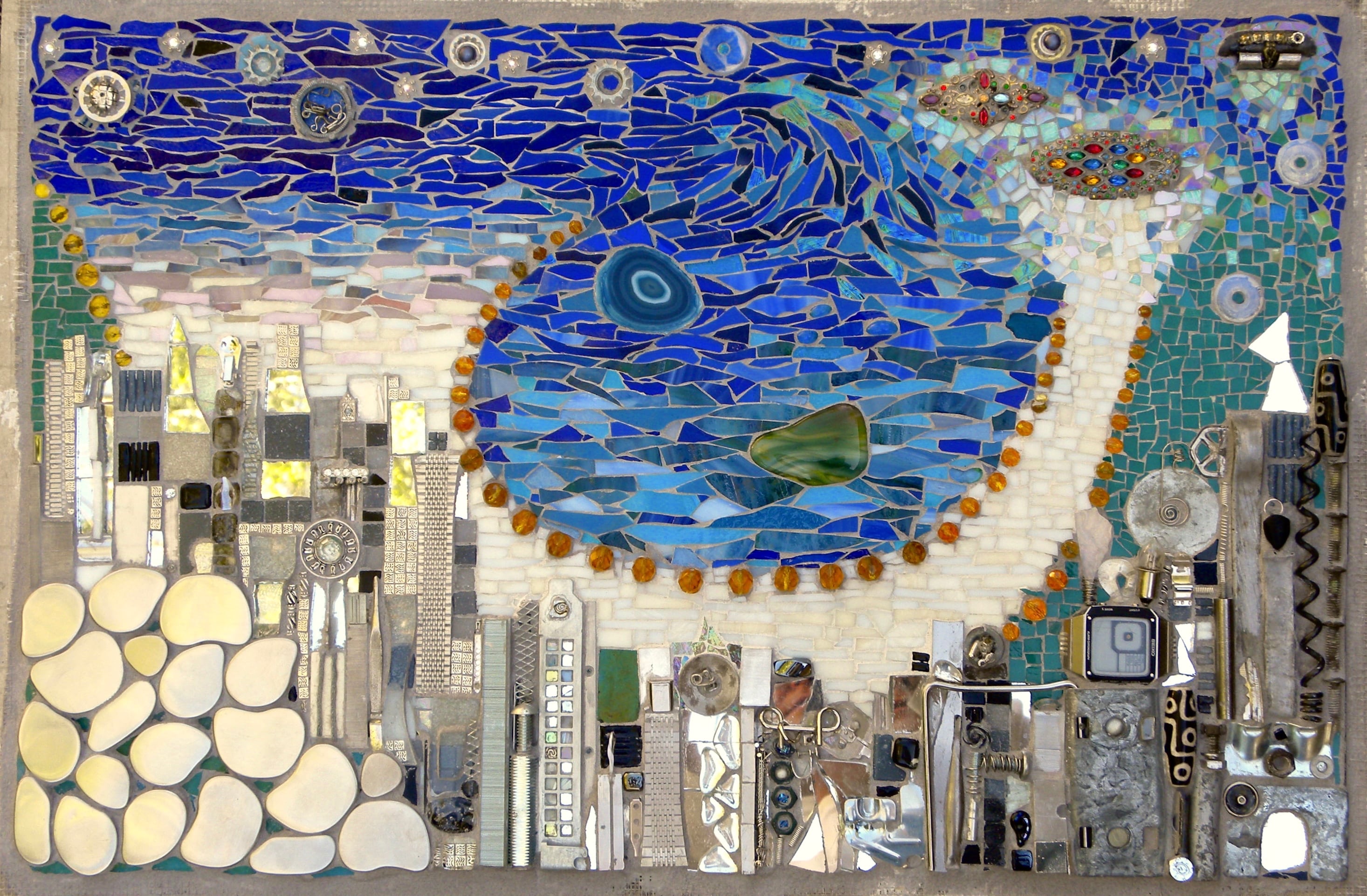 Featured Member: Anita Deac Pelegrin – Society of American Mosaic Artists