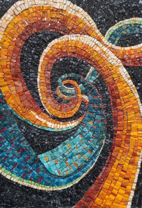 mosaic south end