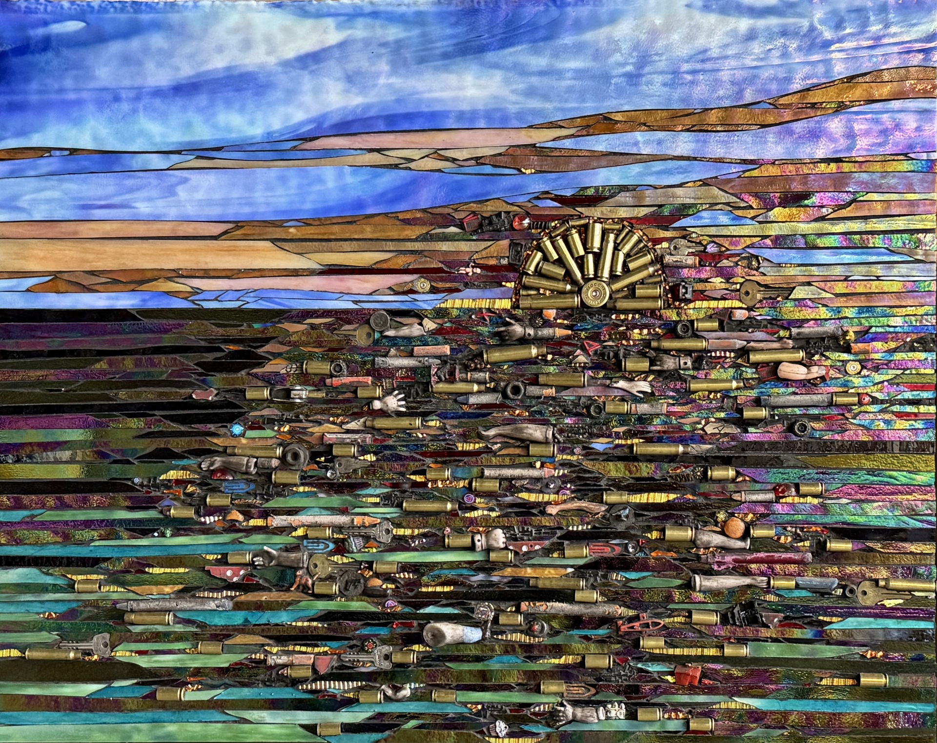 2025 Contemporary Innovation Award. Darcel Deneau, "The Remnants that are Left Behind", 2024 2025 Contemporary Innovation Award. Darcel Deneau, "The Remnants that are Left Behind", 2024