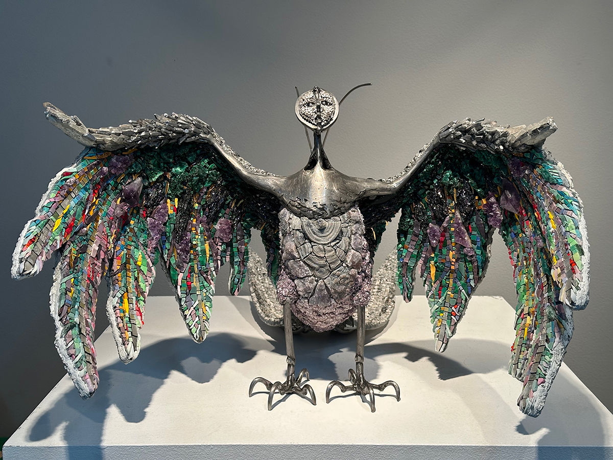 Karen Dimit, "Siren Song 2", 2024 Karen Dimit, "Siren Song 2", 2024