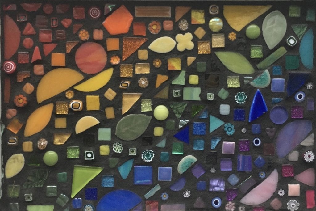 Collector’s Corner Joan Schwartz Society of American Mosaic Artists