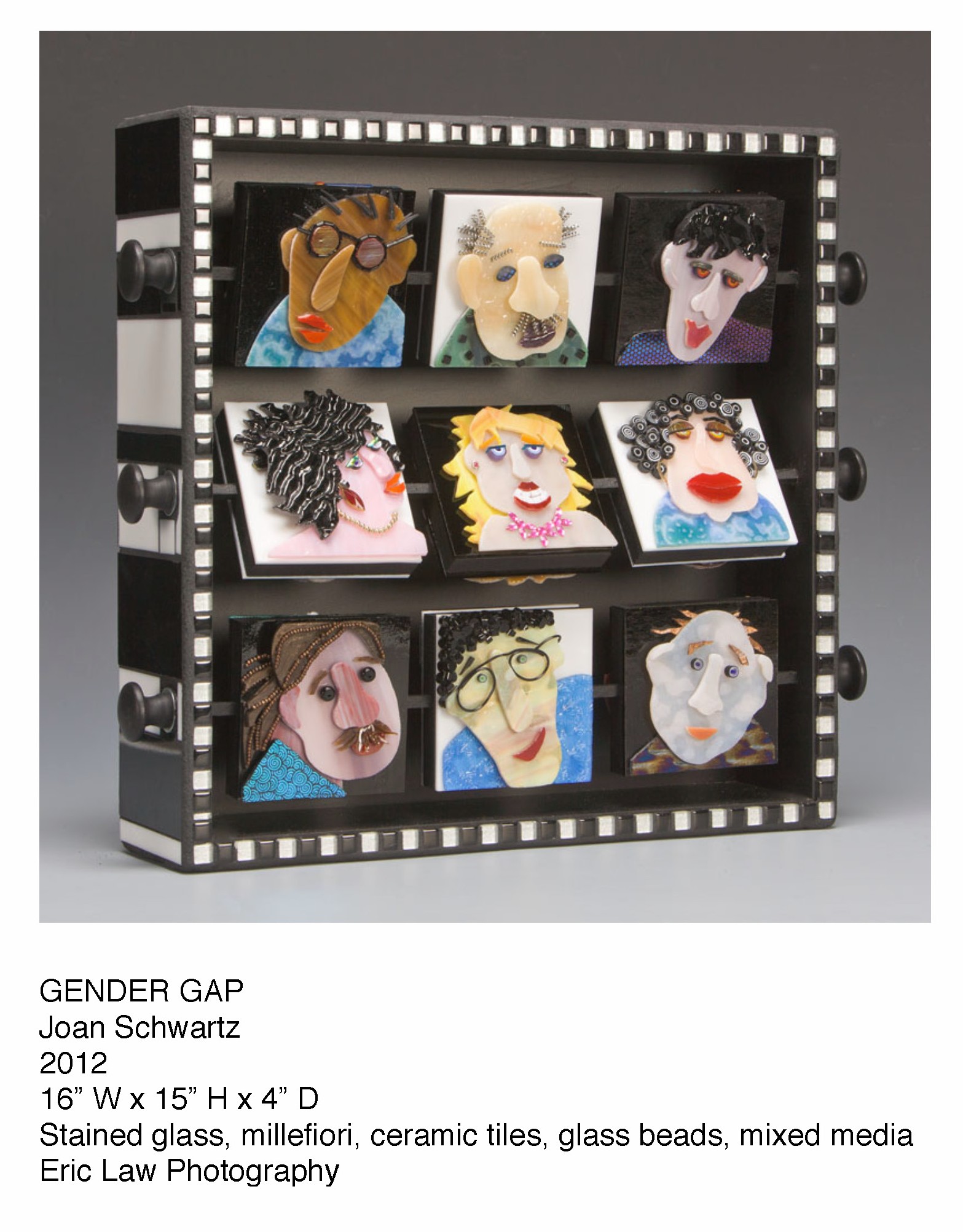 Why I’m a SAMA Member Joan Schwartz Society of American Mosaic Artists