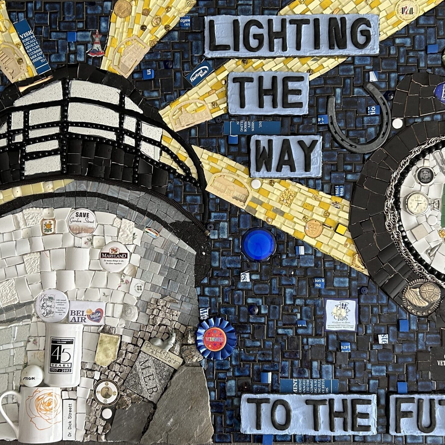 Harford250 Panel 2 Lighthouse and Clock
