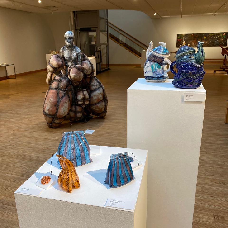 “STEEP” exhibition, Janice Charach Gallery, 2020