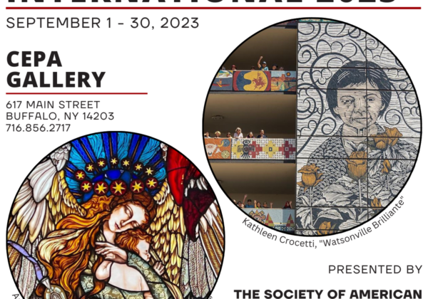 Mosaic and Glass Arts International 2023 Opens September 1, 2023