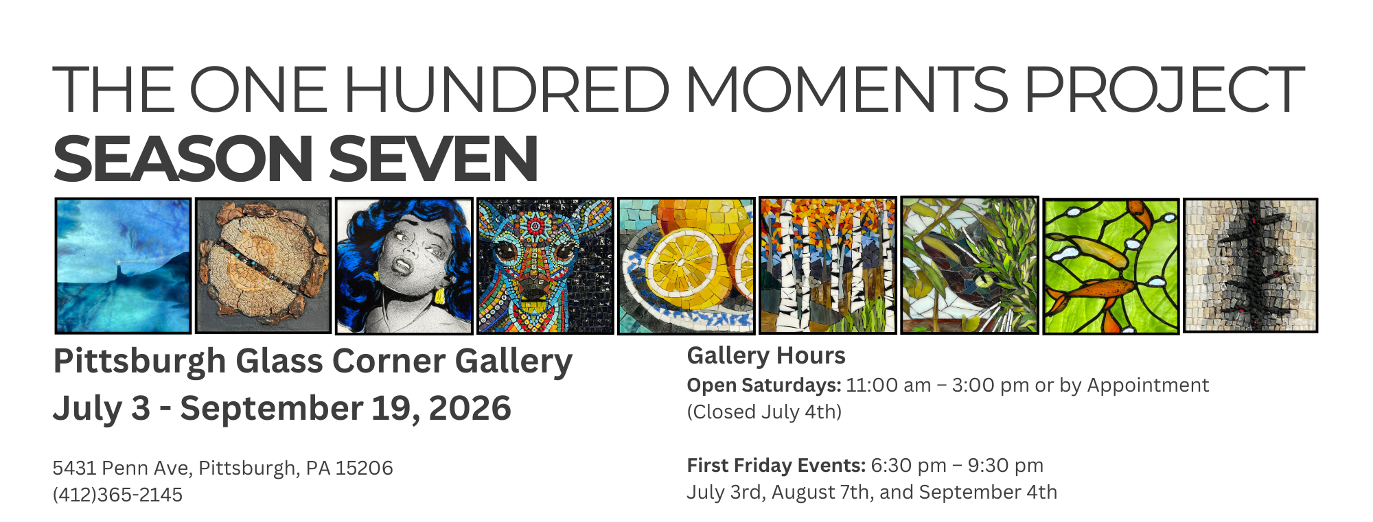 Pittsburgh Gallery Hours
