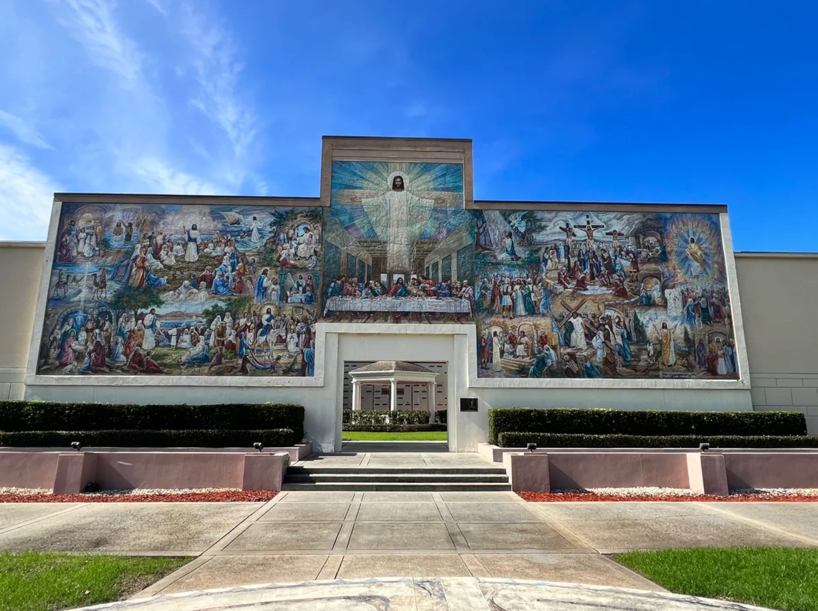 Life of Christ Mosaic, 400 Woodlawn Cemetery Rd, Gotha, FL 34734