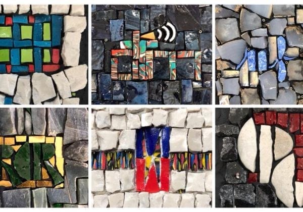 Make Your Mark: Your Mosaic Signature and Other Motifs with Kelley Knickerbocker