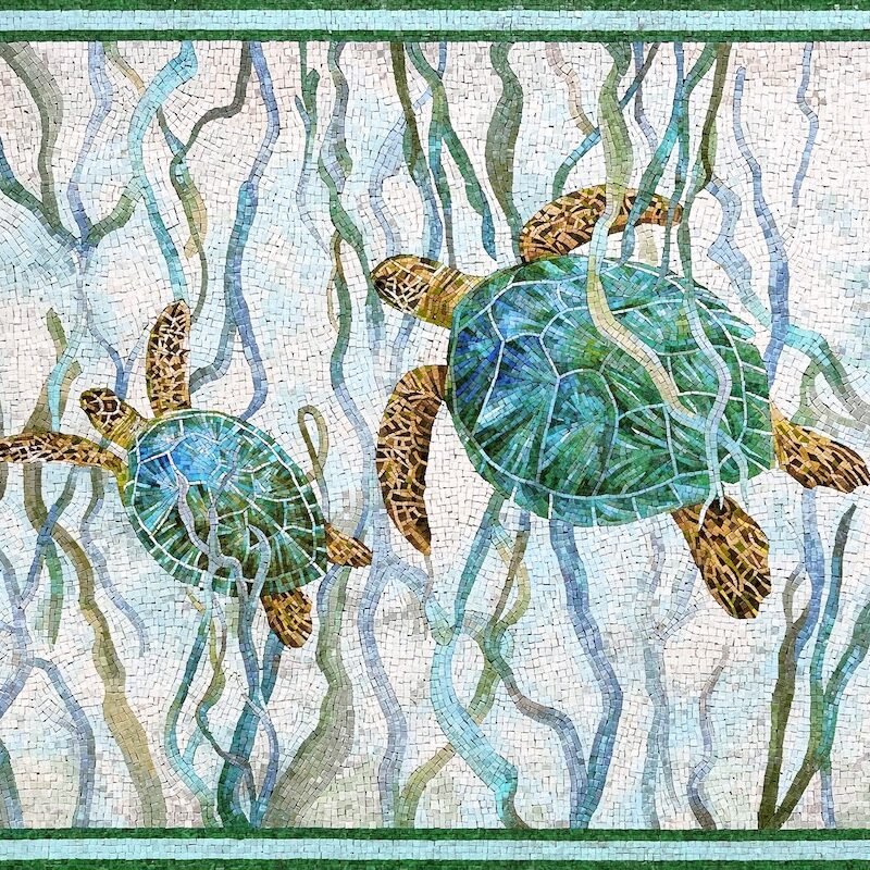 Ray Corral, TREBILCOCK - TURTLE MOSAIC - ORDER_v3