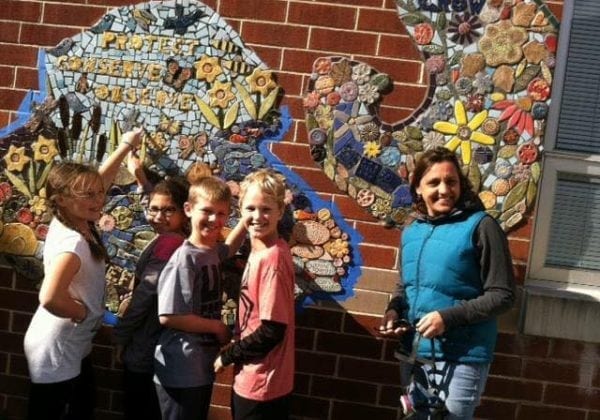 Constructing Community through Collaborative Mosaics with Tamara Froud and Jessica Gorlin Liddell