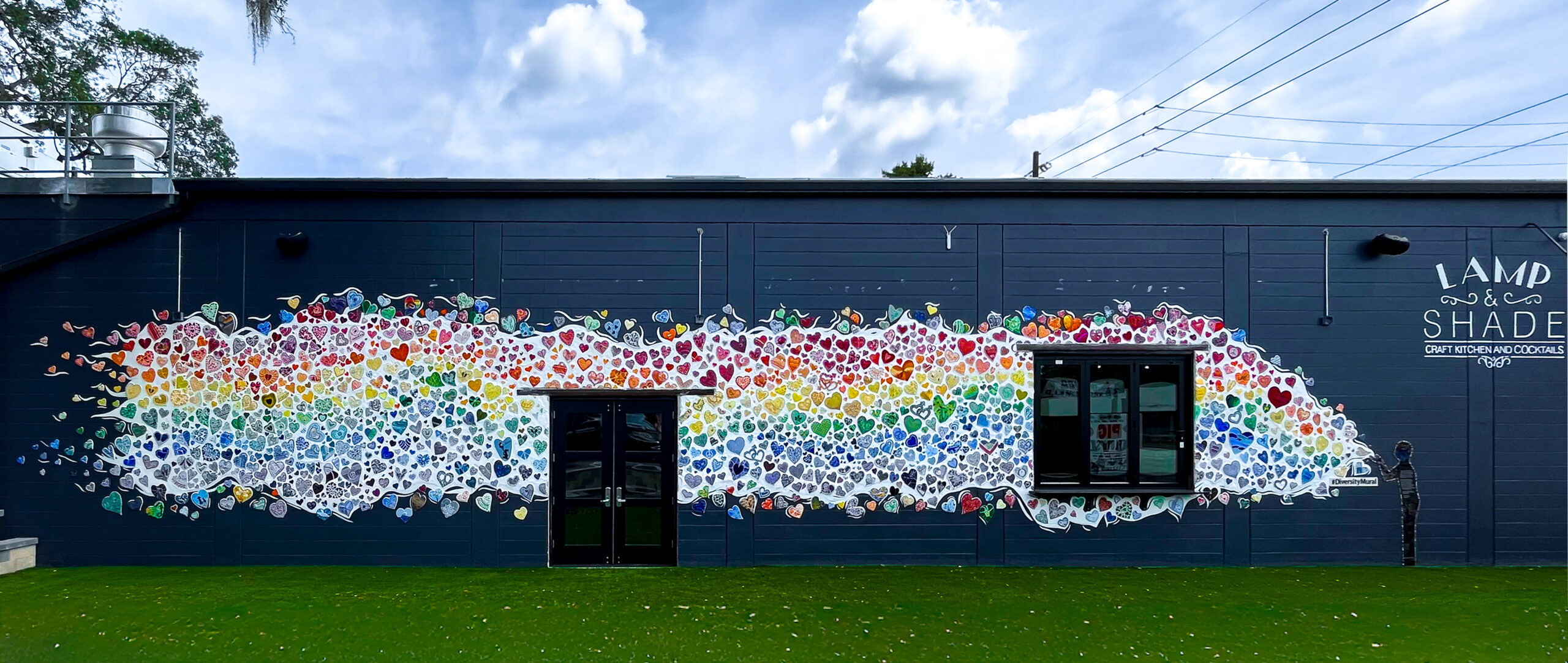 Diversity Mural, Orlando Fl