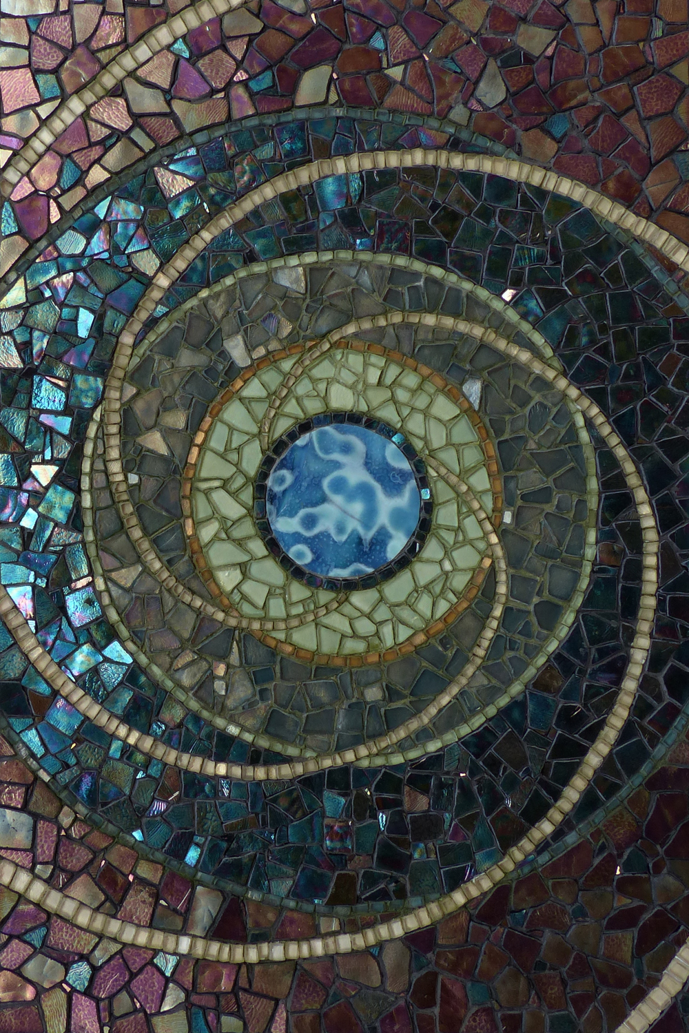 mosaic woman's looking,mosaic art,handmade mosaic,mosaic wall art,mosaic decoration,