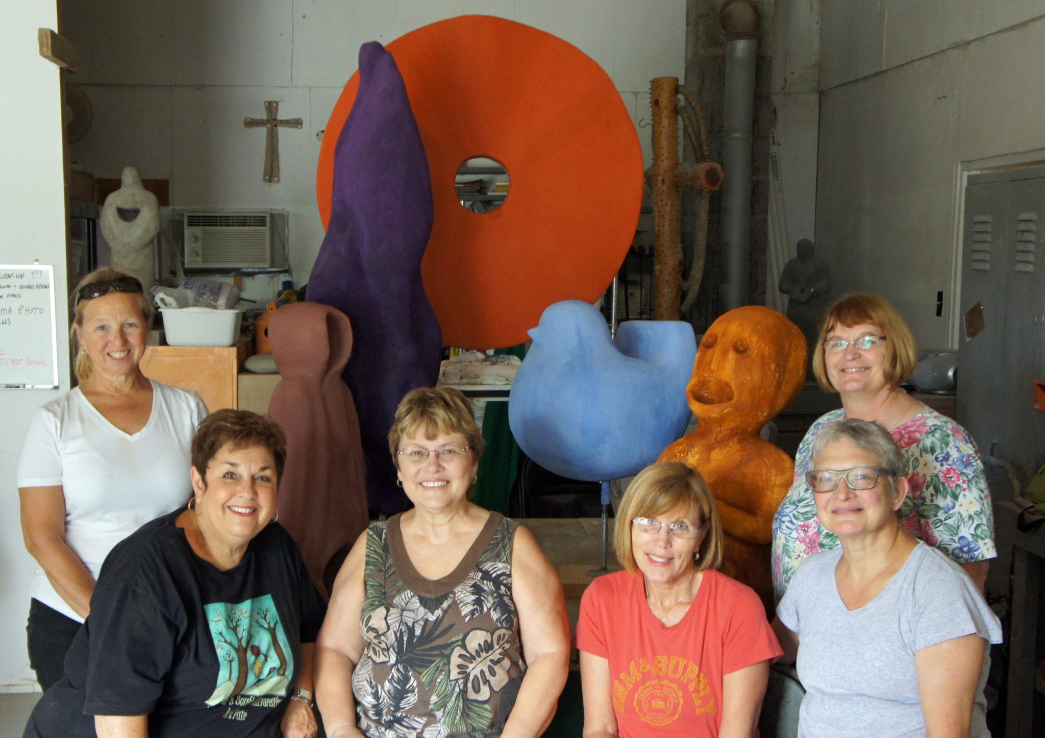Concrete Camp with Sherri Warner Hunter