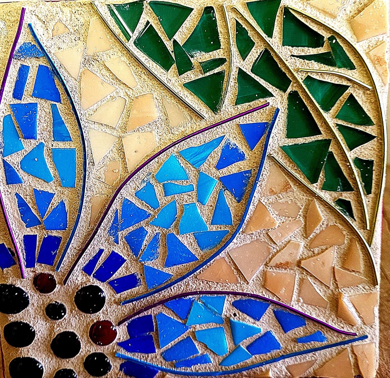 wired mosaics with David Jarvinen