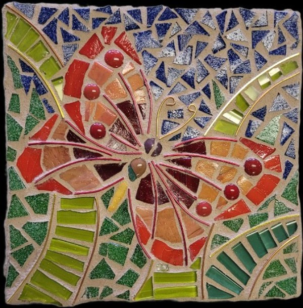 wired mosaics with David Jarvinen